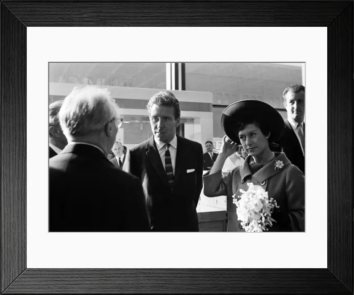 Framed Print : Princess Margaret, Countess of Snowdon and Antony Armstrong-Jones Framed Print : Princess Margaret, Countess of Snowdon and Antony Armstrong-Jones