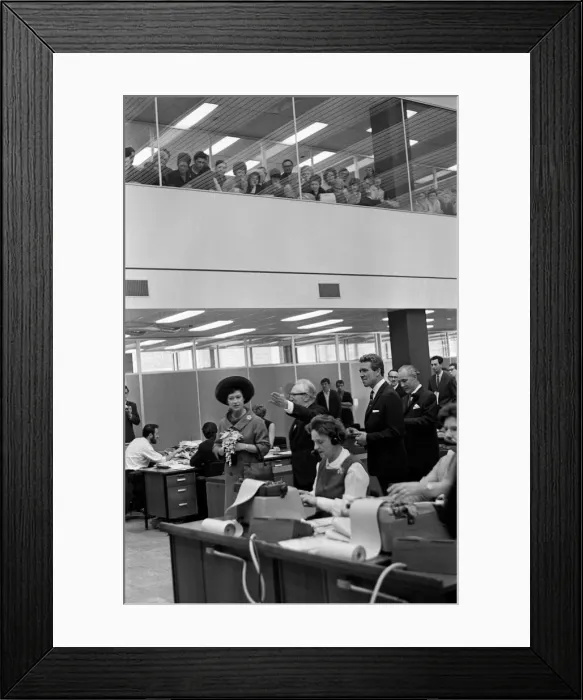 Framed Print : Princess Margaret, Countess of Snowdon and Antony Armstrong-Jones Framed Print : Princess Margaret, Countess of Snowdon and Antony Armstrong-Jones