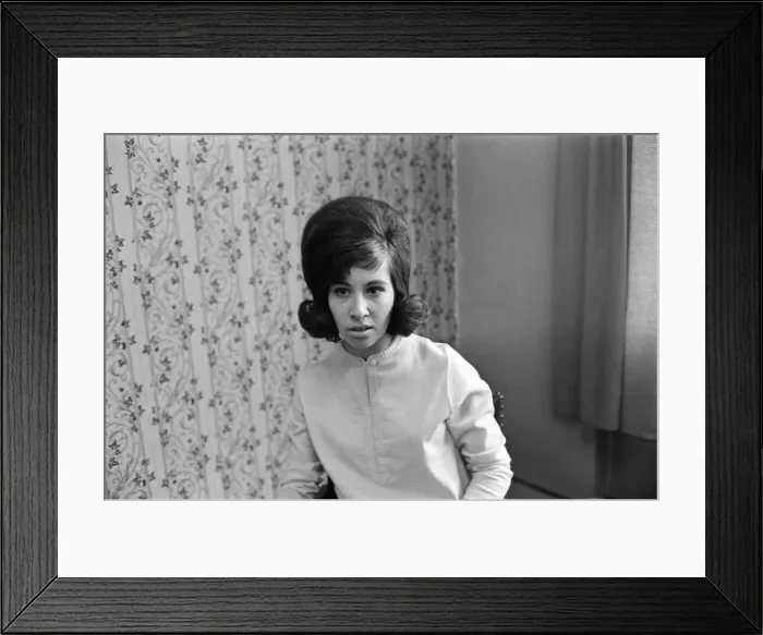 Framed Print : Singer Helen Shapiro. 2nd June 1964 Framed Print : Singer Helen Shapiro. 2nd June 1964
