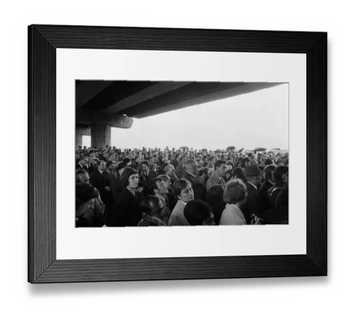 Framed Print : The opening of the Gravelly Hill Interchange, also known as Spaghetti Junction