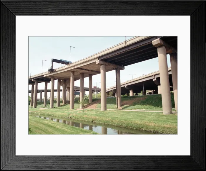 Framed Print : View of the Gravelly Hill Interchange, also known as Spaghetti Junction Framed Print : View of the Gravelly Hill Interchange, also known as Spaghetti Junction