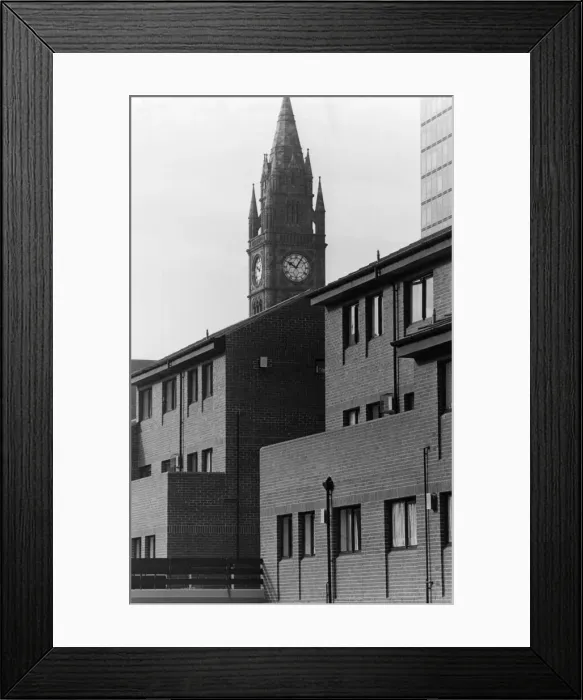 Framed Print : Town Hall, Middlesbrough, 23rd September 1983 Framed Print : Town Hall, Middlesbrough, 23rd September 1983