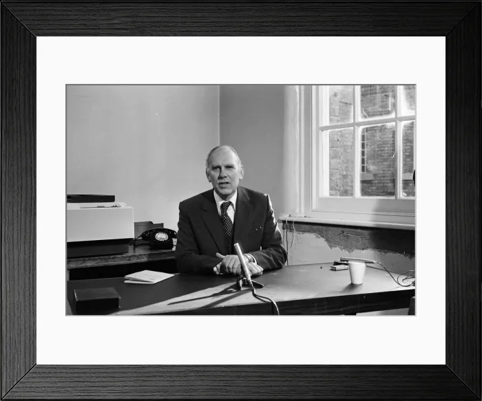 Framed Print : Aftermath of a fire at 439 New Cross Road, London, which killed 13 young black people Framed Print : Aftermath of a fire at 439 New Cross Road, London, which killed 13 young black people
