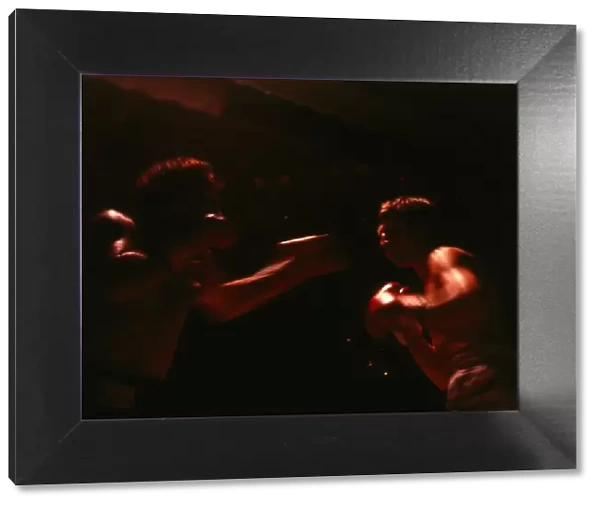 Ken Buchanan boxer March 1983 Fighting Johnny Claydon