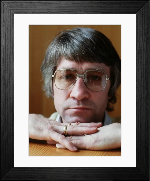 Framed Print : Ken Buchanan former boxer October 1989 Framed Print : Ken Buchanan former boxer October 1989