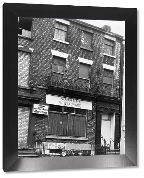 Somali Club, Upper Parliament Street, Liverpool, 22nd May 1976