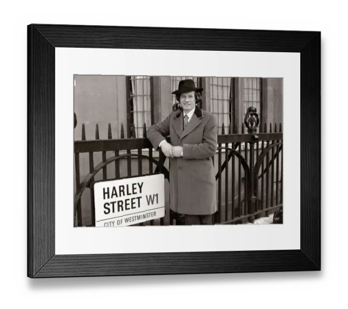 Framed Print : Romark - Hypnotist / Magician - 1976 real name Roland Markham Framed Print : Romark - Hypnotist / Magician - 1976 real name Roland Markham