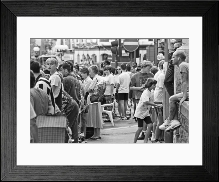 Framed Print : Stage Four of the Tour de France from Dover to Brighton Framed Print : Stage Four of the Tour de France from Dover to Brighton