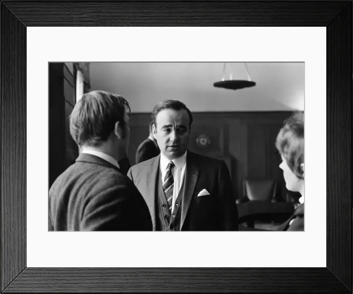 Framed Print : The Sun press conference at the News of the World. Pictured after the conference Framed Print : The Sun press conference at the News of the World. Pictured after the conference