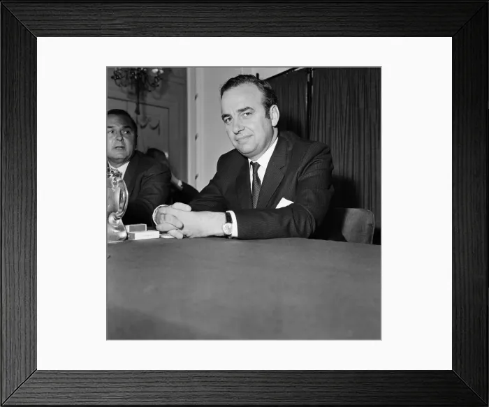 Framed Print : Rupert Murdoch, managing director of and major shareholder of News Ltd