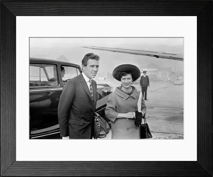 Framed Print : Princess Margaret, Countess of Snowdon and Antony Armstrong-Jones Framed Print : Princess Margaret, Countess of Snowdon and Antony Armstrong-Jones