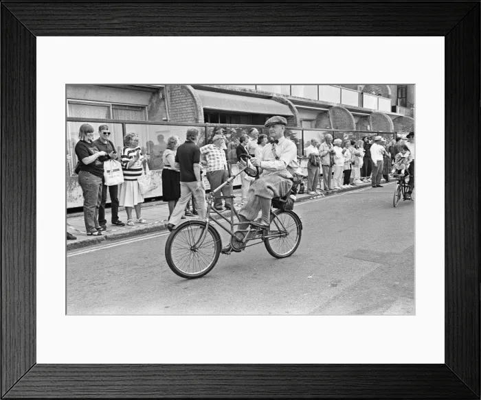 Framed Print : Stage Four of the Tour de France from Dover to Brighton Framed Print : Stage Four of the Tour de France from Dover to Brighton