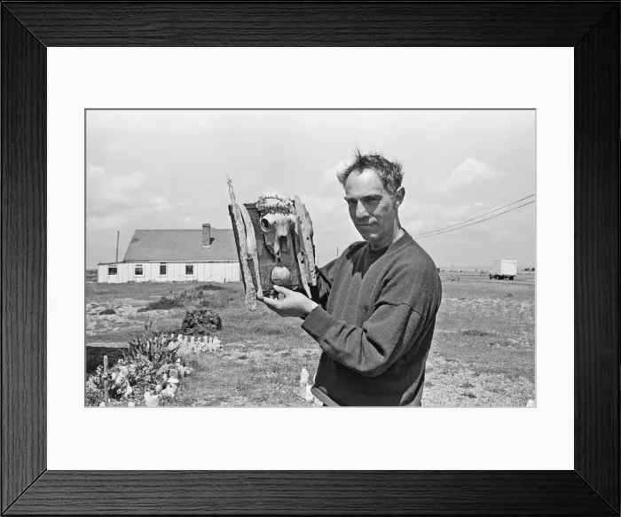 Framed Print : Derek Jarman, English film director, stage designer, diarist, artist, gardener Framed Print : Derek Jarman, English film director, stage designer, diarist, artist, gardener