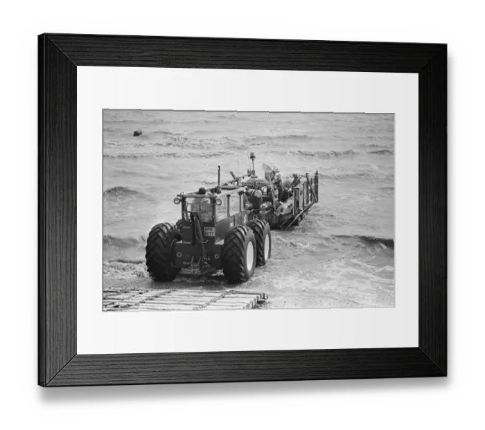 Framed Print : The Littlestone Atlantic 21 class lifeboat, The Lady Dart