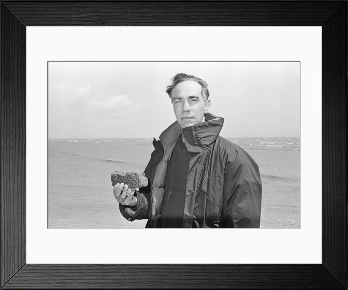 Framed Print : Derek Jarman, English film director, stage designer, diarist, artist, gardener Framed Print : Derek Jarman, English film director, stage designer, diarist, artist, gardener