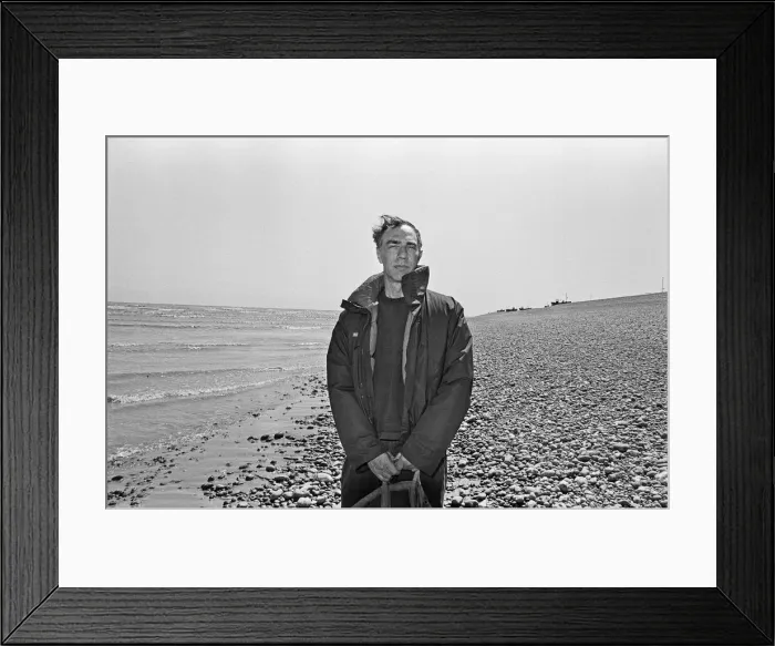 Framed Print : Derek Jarman, English film director, stage designer, diarist, artist, gardener Framed Print : Derek Jarman, English film director, stage designer, diarist, artist, gardener