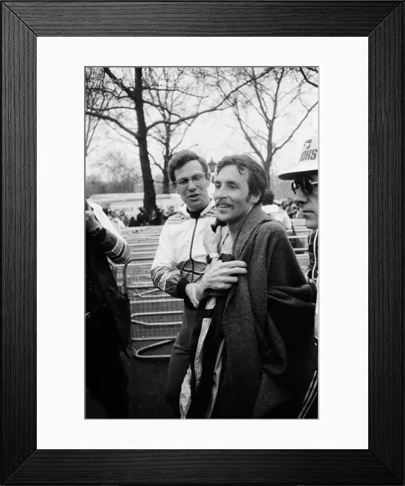 Framed Print : London Marathon 1981, Sponsored by Gillette, Sunday 29th March 1981