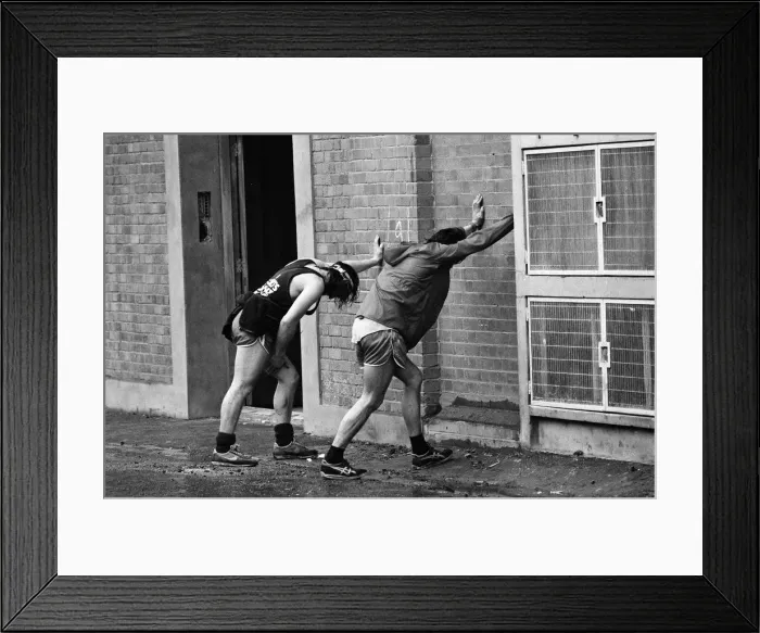 Framed Print : London Marathon 1981, Sponsored by Gillette, Sunday 29th March 1981 Framed Print : London Marathon 1981, Sponsored by Gillette, Sunday 29th March 1981