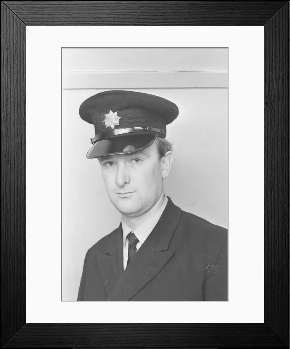 Framed Print : Saffron Walden Firemen 1970, Chris Payne Framed Print : Saffron Walden Firemen 1970, Chris Payne