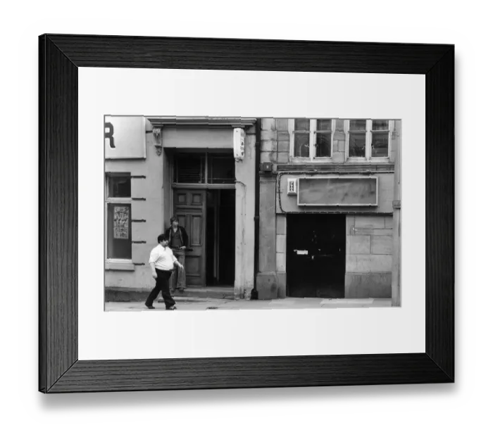Framed Print : Gatsby Club, Victoria Street, Liverpool, 12th October 1978 Framed Print : Gatsby Club, Victoria Street, Liverpool, 12th October 1978