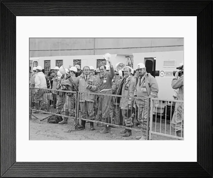 Framed Print : Malcolm Rifkind (Right), Secretary of State for Transport Framed Print : Malcolm Rifkind (Right), Secretary of State for Transport