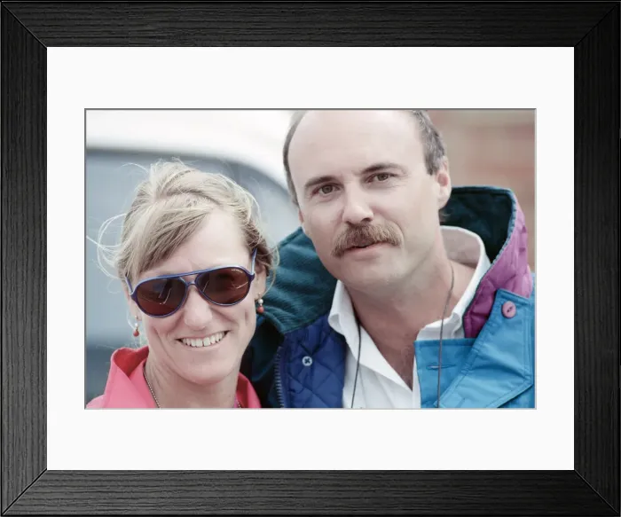 Framed Print : The first all female crew to sail around the world, skippered by 27 year old Tracy Framed Print : The first all female crew to sail around the world, skippered by 27 year old Tracy