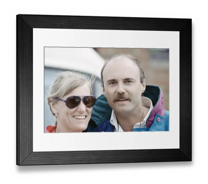 Framed Print : The first all female crew to sail around the world, skippered by 27 year old Tracy Framed Print : The first all female crew to sail around the world, skippered by 27 year old Tracy