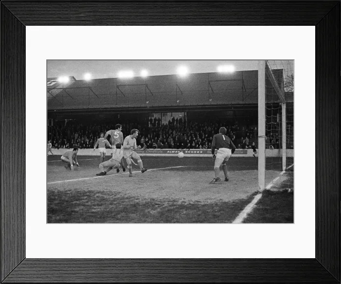 Framed Print : Reading v Bournemouth. Final Score 1-0 to Bournemouth. John Collins