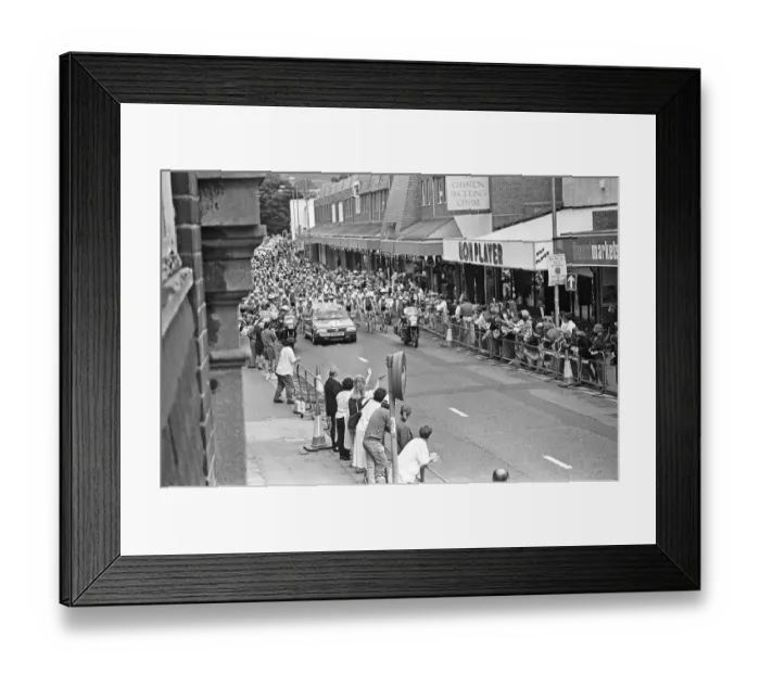 Framed Print : Stage Four of the Tour de France from Dover to Brighton