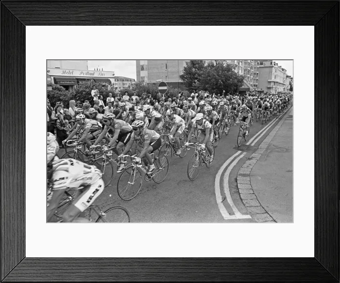 Framed Print : Stage Four of the Tour de France from Dover to Brighton Framed Print : Stage Four of the Tour de France from Dover to Brighton