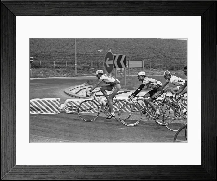 Framed Print : Stage Four of the Tour de France from Dover to Brighton Framed Print : Stage Four of the Tour de France from Dover to Brighton