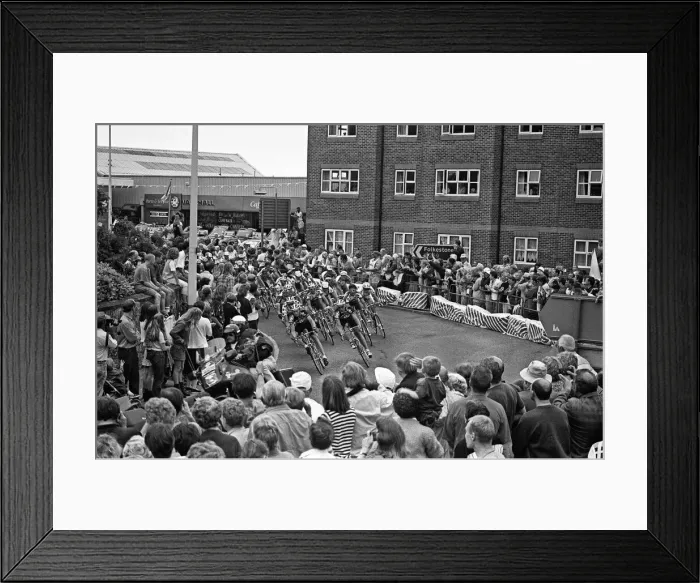 Framed Print : Stage Four of the Tour de France from Dover to Brighton Framed Print : Stage Four of the Tour de France from Dover to Brighton
