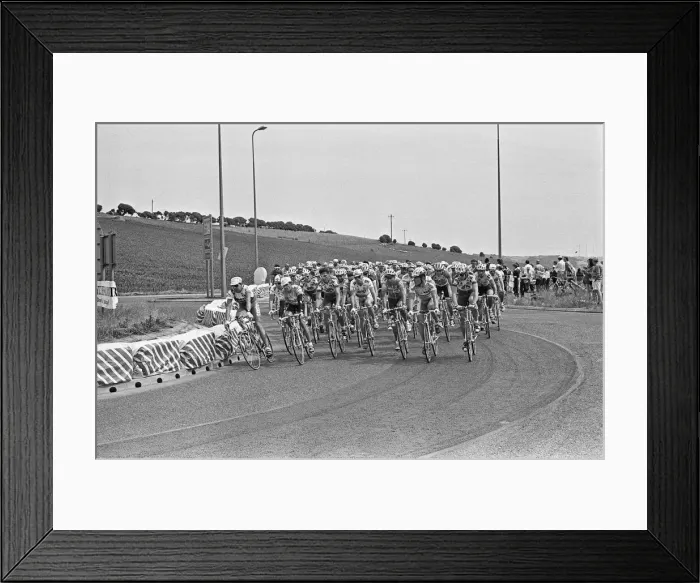 Framed Print : Stage Four of the Tour de France from Dover to Brighton Framed Print : Stage Four of the Tour de France from Dover to Brighton