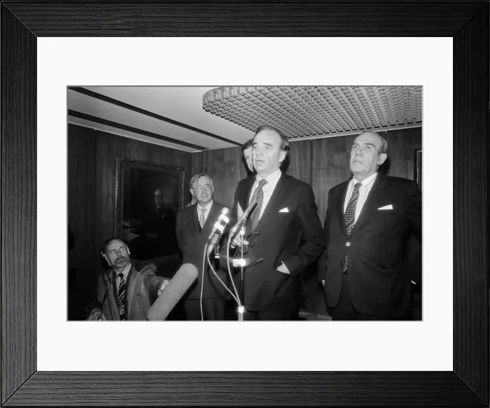 Framed Print : Rupert Murdoch is about to be the new owner of The Times and Sunday Times Framed Print : Rupert Murdoch is about to be the new owner of The Times and Sunday Times