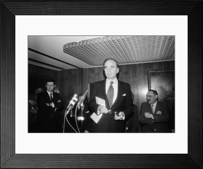 Framed Print : Rupert Murdoch is about to be the new owner of The Times and Sunday Times Framed Print : Rupert Murdoch is about to be the new owner of The Times and Sunday Times