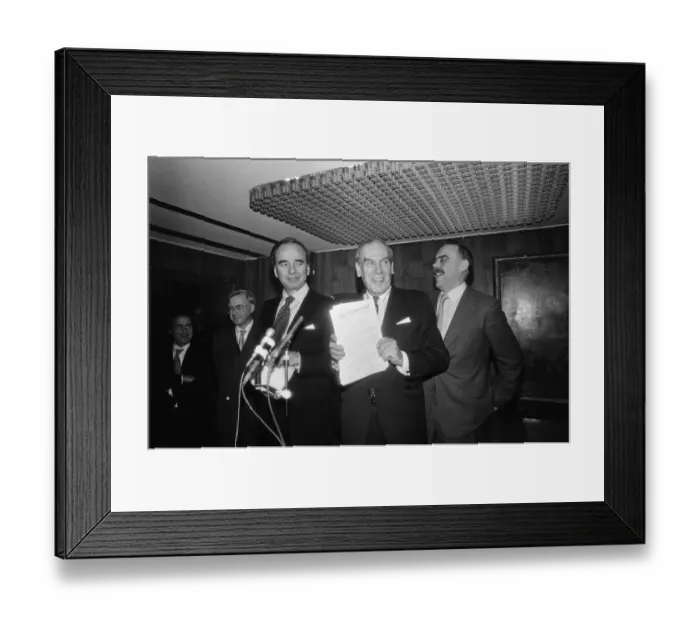 Framed Print : Rupert Murdoch is about to be the new owner of The Times and Sunday Times Framed Print : Rupert Murdoch is about to be the new owner of The Times and Sunday Times