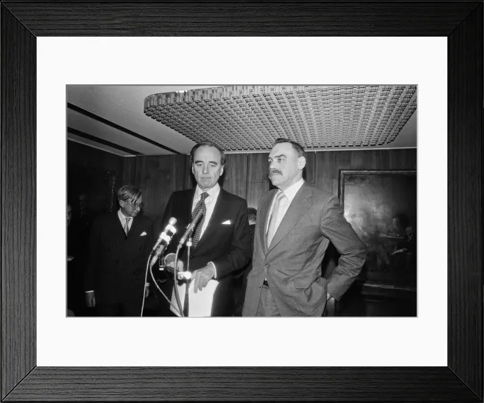 Framed Print : Rupert Murdoch is about to be the new owner of The Times and Sunday Times Framed Print : Rupert Murdoch is about to be the new owner of The Times and Sunday Times