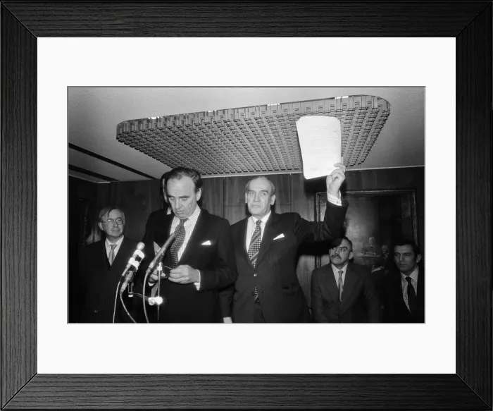 Framed Print : Rupert Murdoch is about to be the new owner of The Times and Sunday Times Framed Print : Rupert Murdoch is about to be the new owner of The Times and Sunday Times