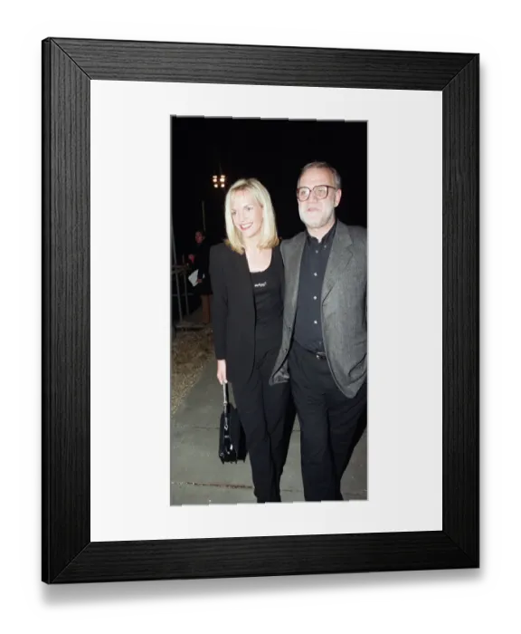 Framed Print : The launch of Sky Digital TV at Londons Battersea Power Station. Elisabeth Murdoch Framed Print : The launch of Sky Digital TV at Londons Battersea Power Station. Elisabeth Murdoch