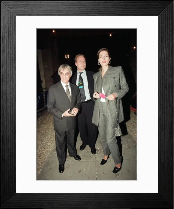 Framed Print : The launch of Sky Digital TV at Londons Battersea Power Station Framed Print : The launch of Sky Digital TV at Londons Battersea Power Station