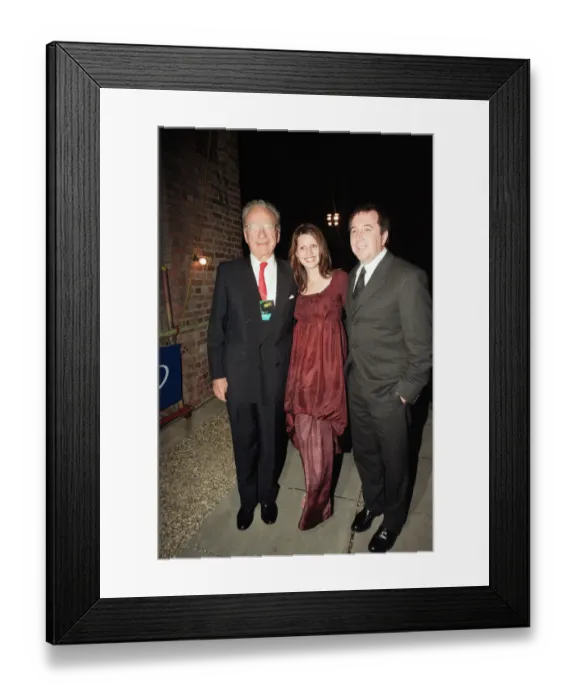Framed Print : The launch of Sky Digital TV at Londons Battersea Power Station. Rupert Murdoch Framed Print : The launch of Sky Digital TV at Londons Battersea Power Station. Rupert Murdoch