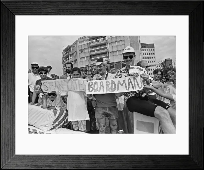 Framed Print : Stage Four of the Tour de France from Dover to Brighton Framed Print : Stage Four of the Tour de France from Dover to Brighton