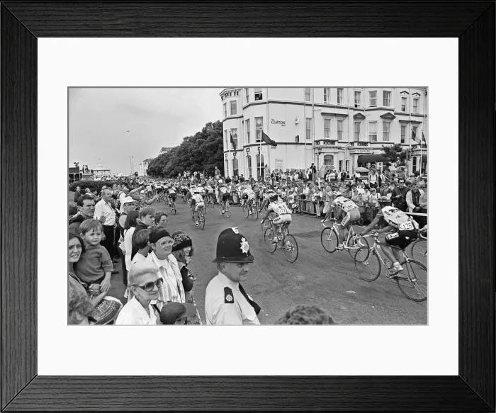 Framed Print : Stage Four of the Tour de France from Dover to Brighton Framed Print : Stage Four of the Tour de France from Dover to Brighton