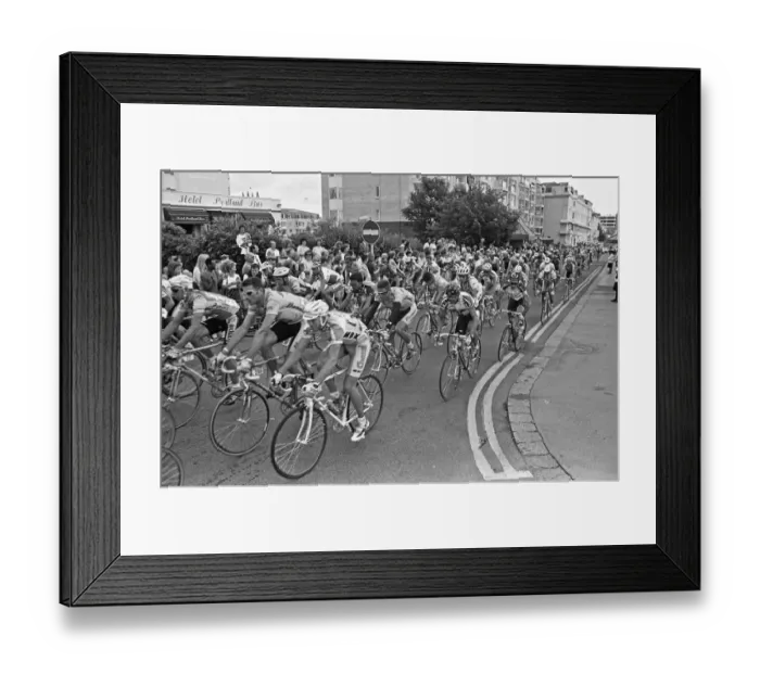 Framed Print : Stage Four of the Tour de France from Dover to Brighton Framed Print : Stage Four of the Tour de France from Dover to Brighton