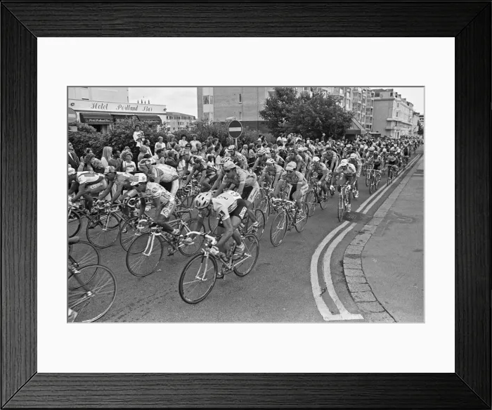 Framed Print : Stage Four of the Tour de France from Dover to Brighton Framed Print : Stage Four of the Tour de France from Dover to Brighton