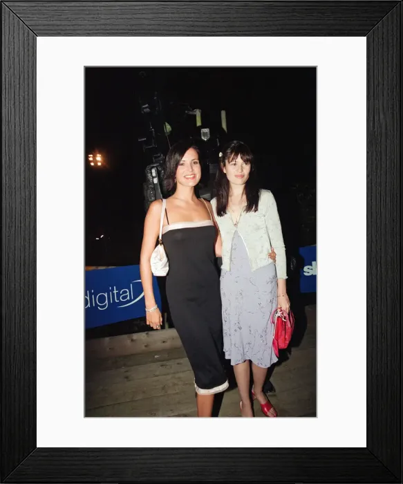 Framed Print : The launch of Sky Digital TV at Londons Battersea Power Station. Sophie Anderton Framed Print : The launch of Sky Digital TV at Londons Battersea Power Station. Sophie Anderton