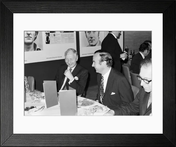 Framed Print : IPC National Press Awards to the Newspapers Journalists of 1970