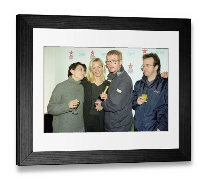 Framed Print : Chris Evans and Elisabeth Murdoch at the launch of his Virgin Radio Breakfast Show on Sky Framed Print : Chris Evans and Elisabeth Murdoch at the launch of his Virgin Radio Breakfast Show on Sky