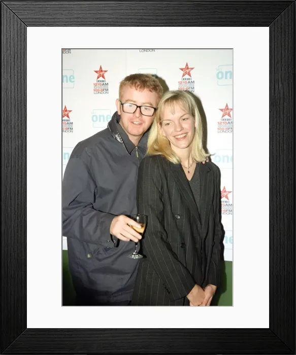 Framed Print : Chris Evans and Elisabeth Murdoch at the launch of his Virgin Radio Breakfast Show on Sky Framed Print : Chris Evans and Elisabeth Murdoch at the launch of his Virgin Radio Breakfast Show on Sky