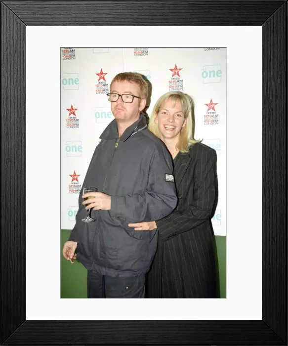 Framed Print : Chris Evans and Elisabeth Murdoch at the launch of his Virgin Radio Breakfast Show on Sky Framed Print : Chris Evans and Elisabeth Murdoch at the launch of his Virgin Radio Breakfast Show on Sky